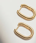 Sunday Club Legacy Earrings – 14K Gold Plated - The Local Space