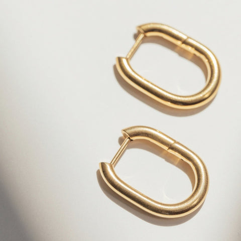 Sunday Club Legacy Earrings – 14K Gold Plated - The Local Space