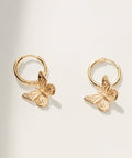 Sunday Club Mariposa Earrings – 14K Gold Plated - The Local Space