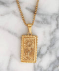 Sunday Club My Sun & Moon Necklace – 14K Gold Plated - The Local Space