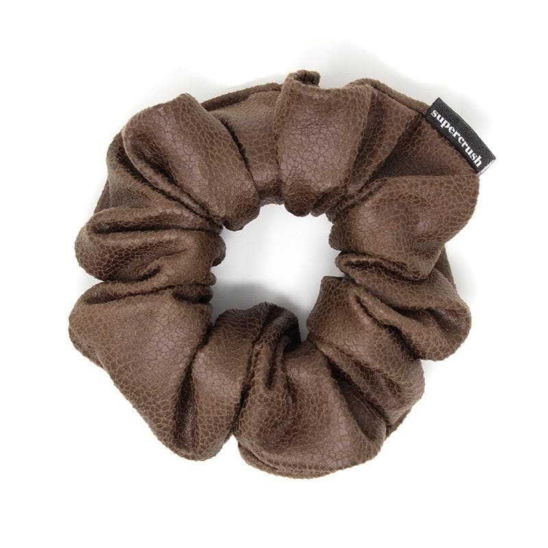 Vegan Leather Scrunchie | Multiple Colours (SALE) - The Local Space