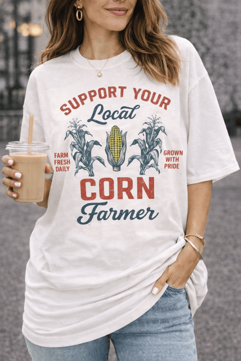 Support Your Local Corn Farmer - The Local Space