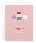 Sweet Birthday | Greeting Card - The Local Space