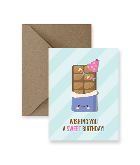 Sweet Choco Birthday