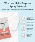 Sweet Citrus Concentrated Multi - Purpose Spray Refill Tablet - The Local Space