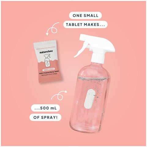 Sweet Citrus Concentrated Multi - Purpose Spray Refill Tablet - The Local Space