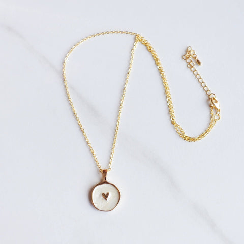 Sweet Heart Necklace - The Local Space