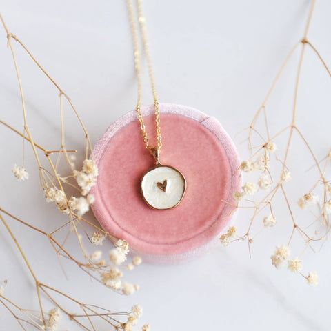 Sweet Heart Necklace - The Local Space