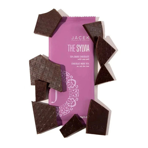 The Sylvia | (Dark) Chocolate Bar - The Local Space