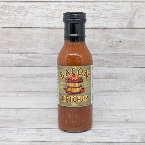 Taste of the Okanagan Bacon Ketchup - The Local Space
