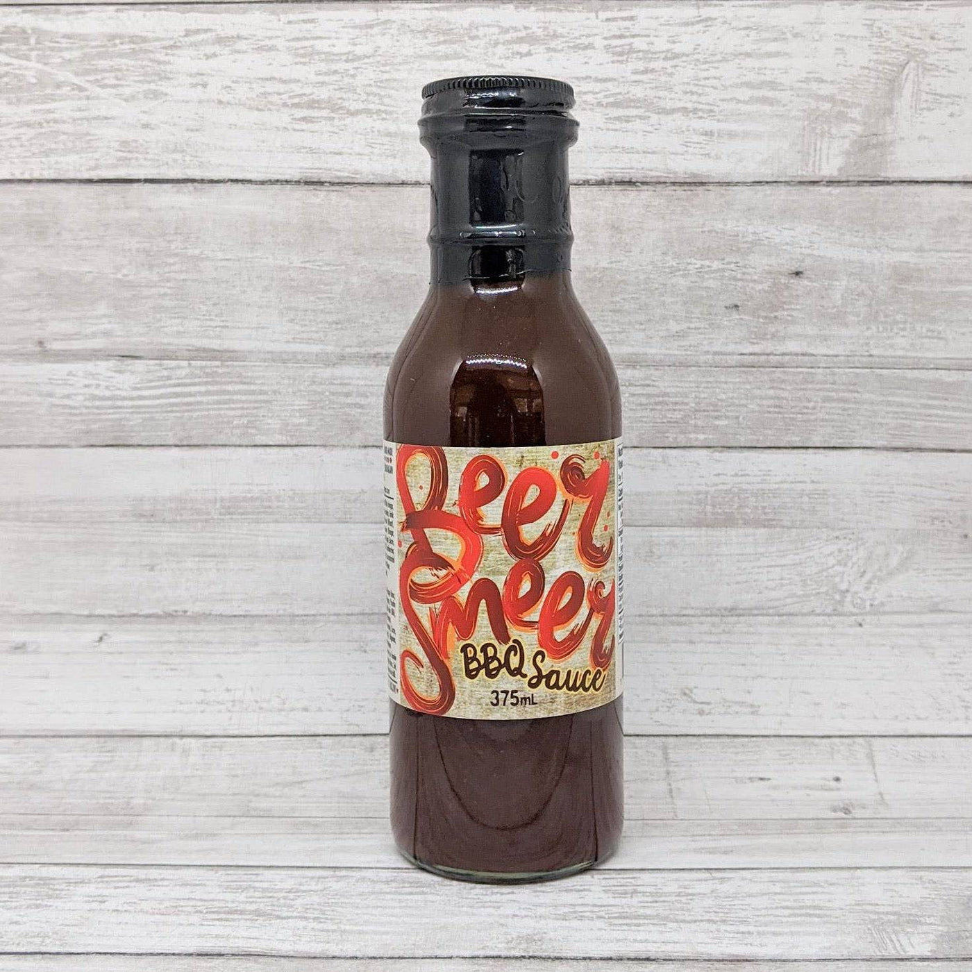 Beer Smeer BBQ Sauce - The Local Space