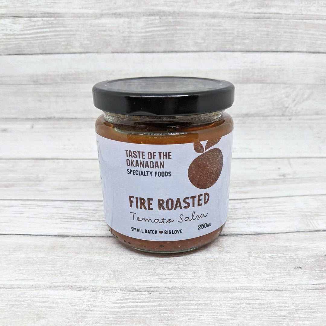 Fire Roasted Tomato Salsa - The Local Space