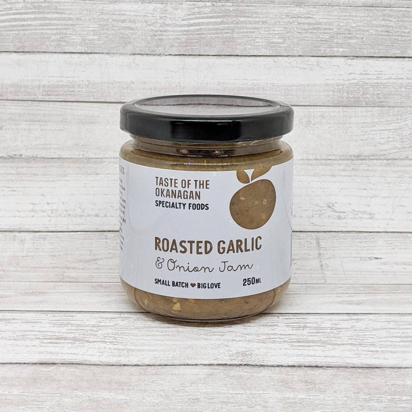 Roasted Garlic & Onion Jam - The Local Space