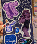 Taylor Swift | Sticker Sheet - The Local Space