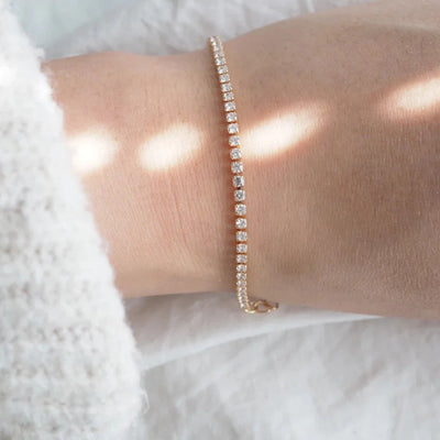 For The Seconds | Tennis Bracelet, The Local Space, Local Canadian Brands
