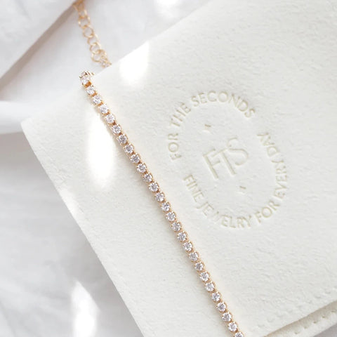 For The Seconds | Tennis Bracelet, The Local Space, Local Canadian Brands