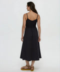 TenTree Juneau Dress - Meteorite Black - The Local Space