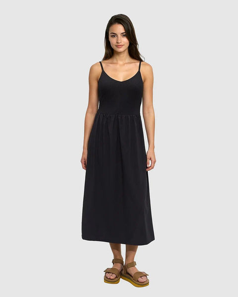 TenTree Juneau Dress - Meteorite Black - The Local Space