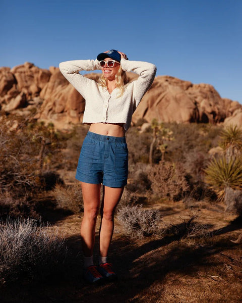 TenTree Poplar Cardigan - Cotton White - The Local Space