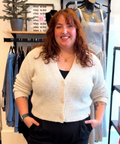 TenTree Poplar Cardigan - Cotton White - The Local Space
