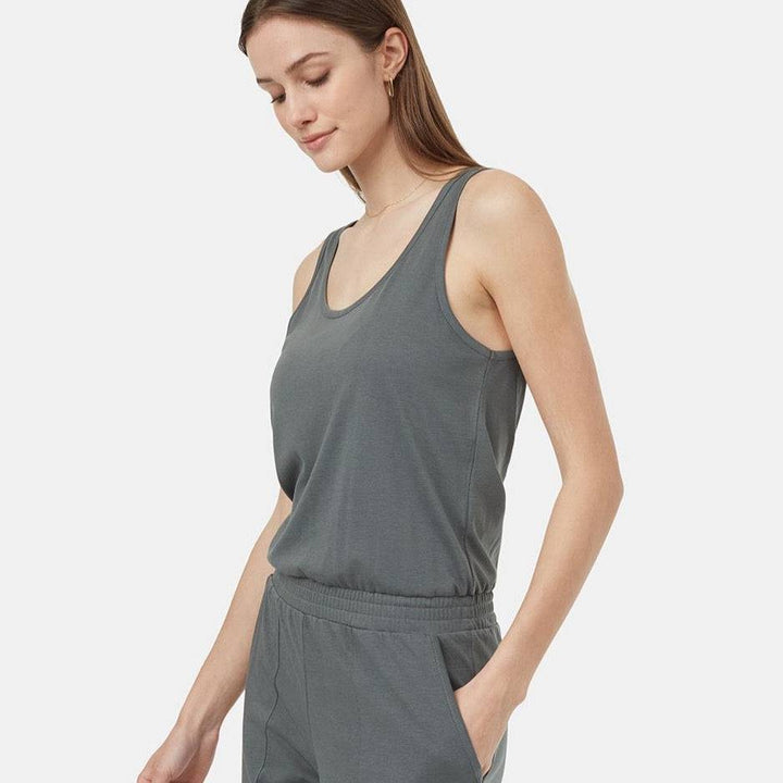 Knit Tank Jumpsuit - The Local Space