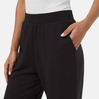 SoftTerry Cropped Wide Leg Pants - The Local Space