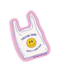 Thank You Bag Sticker (2.6” x 3”) - The Local Space