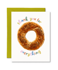 Thank You for Everything | Greeting Card - The Local Space