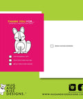 Thank You For | Greeting Card - The Local Space