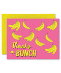 Pretty By Her Thanks a Bunch greeting card thank you card - The Local Space