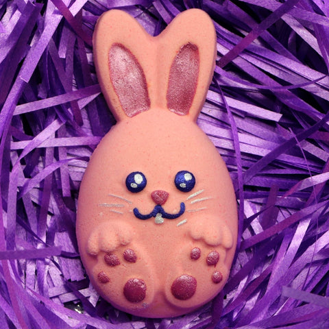 The Bomb Bar Easter Pink Bunny Bath Bomb - The Local Space
