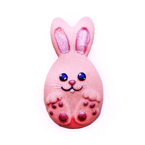 The Bomb Bar Easter Pink Bunny Bath Bomb - The Local Space