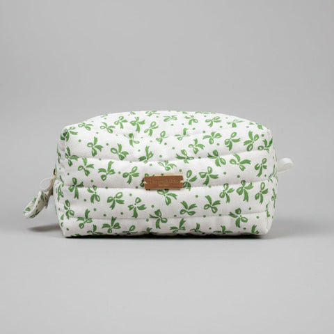 The Brush Boxx Bow Baby Make - up Bag - The Local Space