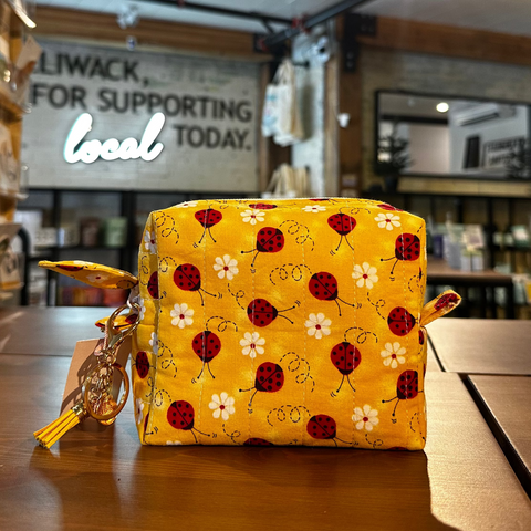 Ladybug Make-up Bag