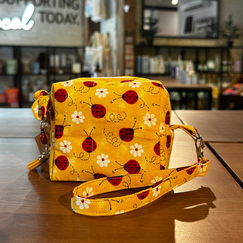Ladybug Make-up Bag
