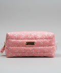 The Brush Boxx Pink Bow Beauty Make - up Bag - The Local Space