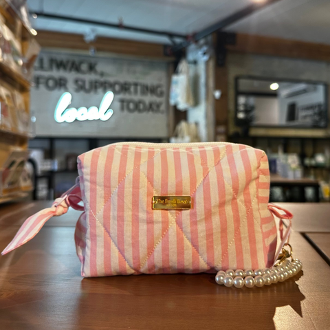 Pinwheel Pink Make-up Bag