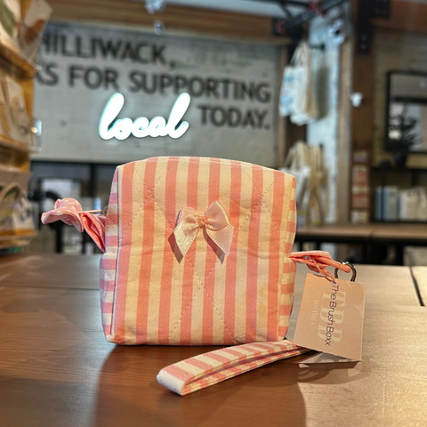 Pinwheel Pink Make-up Bag