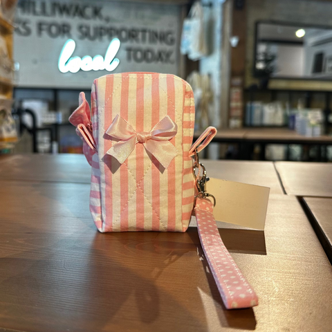 Pinwheel Pink Make-up Bag