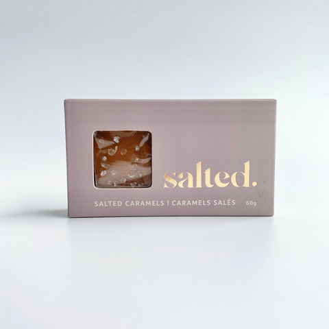 Classic Sea Salt Caramels | 2 piece box