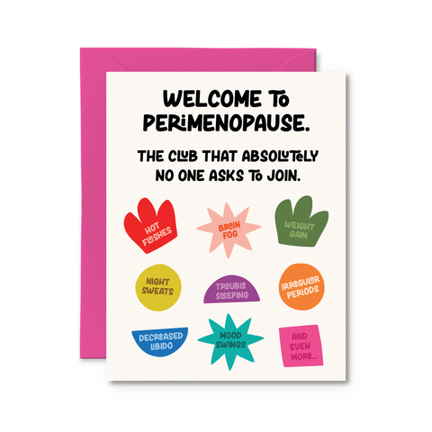 The Club No One Asks to Join | Greeting Card - The Local Space