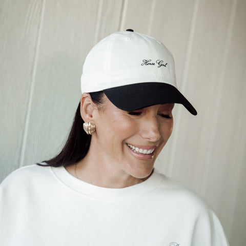 Horse Girl Baseball Cap - The Local Space