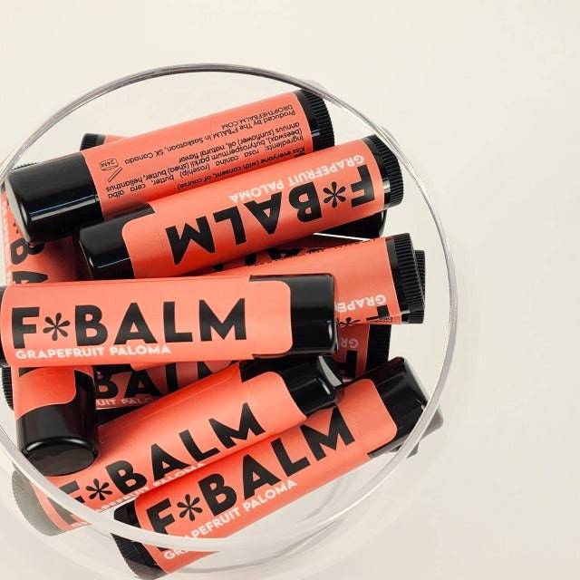 Grapefruit Paloma Moisturizing Lip Balm - The Local Space