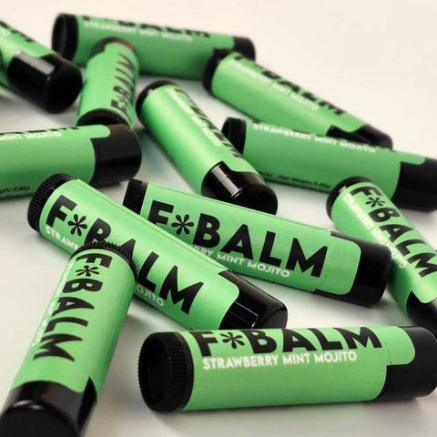 Strawberry Mint Mojito Moisturizing Lip Balm - The Local Space