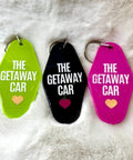 The Getaway Car | Motel Keychain - The Local Space