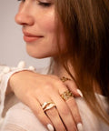 The Gilded Grid Ring - The Local Space