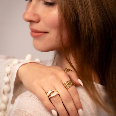 The Gilded Grid Ring - The Local Space
