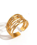 The Gilded Grid Ring - The Local Space