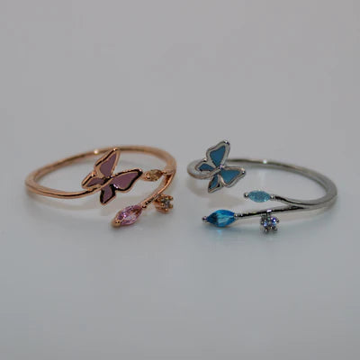 Flutter Affair Adjustable Ring