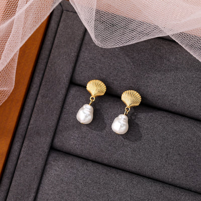 ShellYeah! Studs  - 925 Silver